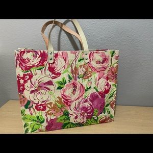 Ladies Floral Tote Bag